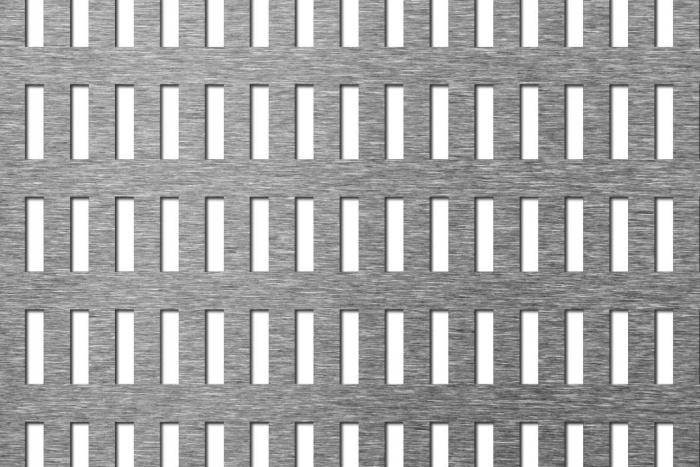 Děrovaný plech Lgeq 5x20-12x30, Pozink