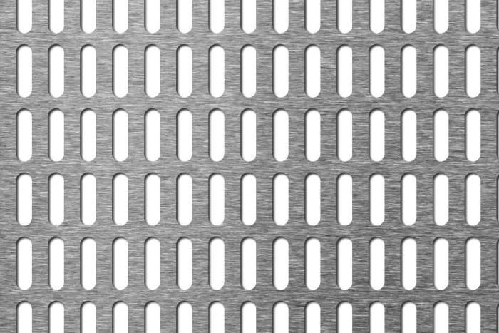 Děrovaný plech Lgq 6x20-12x24, Pozink